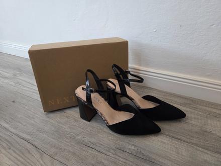 Kožené lodičky, next,40