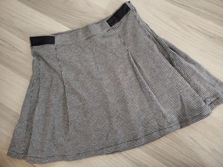Sukňa kohúti vzor, zara,164
