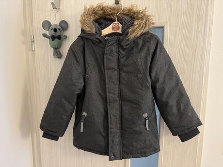 Zimná bunda s kožušinkou kiki&koko 104, kiki&koko,104