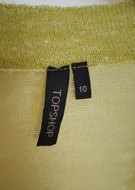Ľahký svetrík, topshop,m