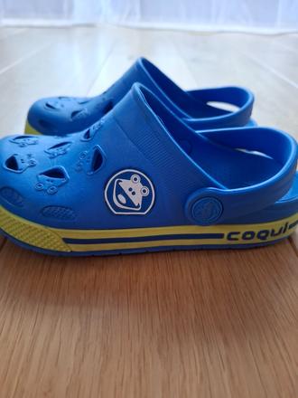 Chlapčenské šľapky č. 30/31 zn. coqui, coqui,30