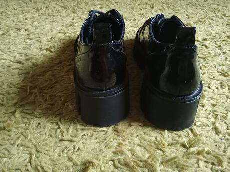 Lakované topánky, deichmann,37