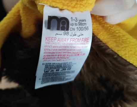 Čiapočka, mothercare,86