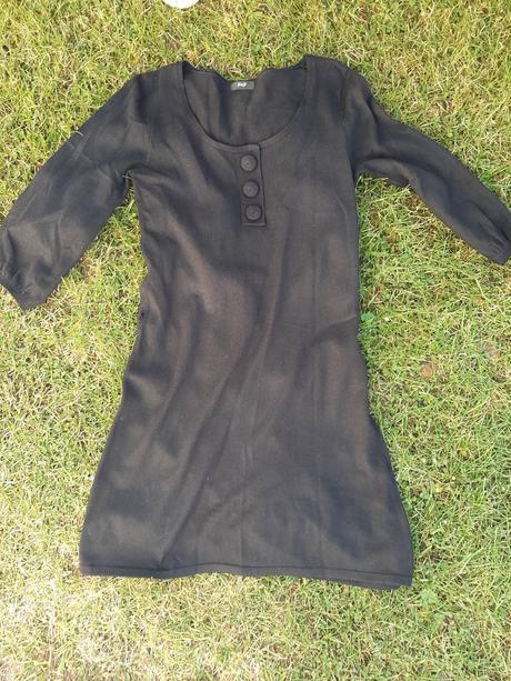 Šaty pletené f&f velk. 10., h&m,38