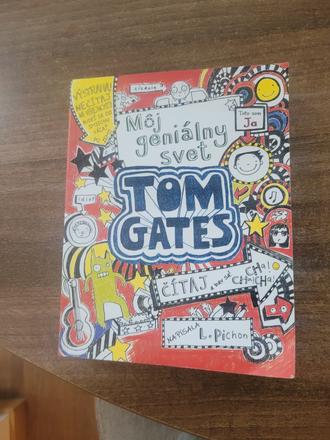 Tom gates 1 môj geniálny svet, 