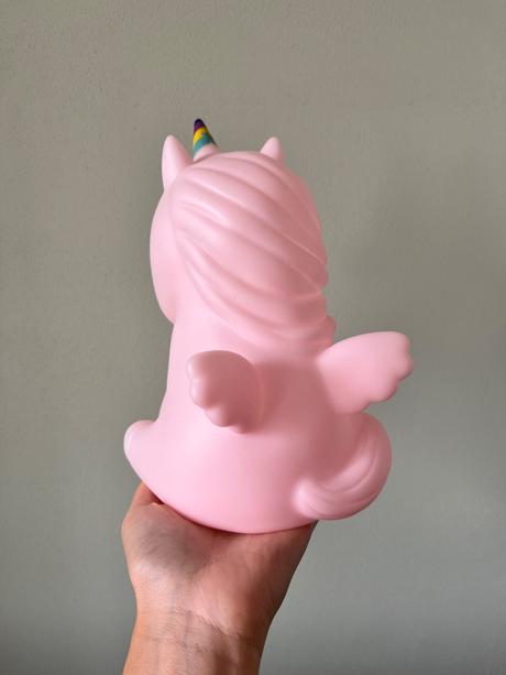 Detská nočná lampa jednorožec,