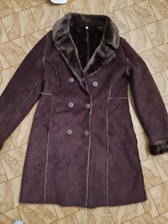 Huňatý kabatik, charles vögele,l