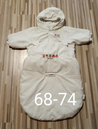 Fusak 68-74 vak, a vetrovka,