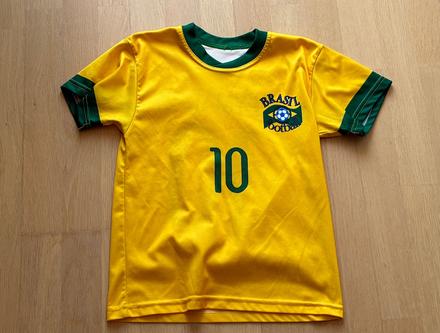 Futbalový dres neymara (brazília), 128