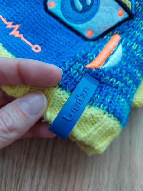 Zateplena flisom ciapka robot  decathlon, wedze