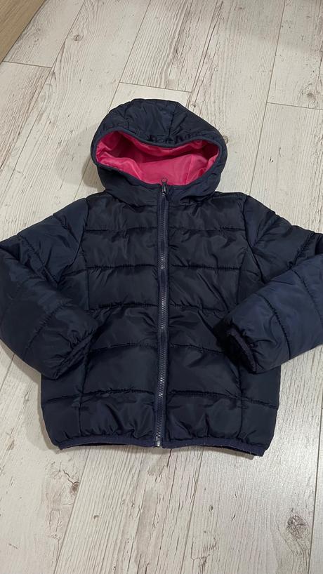 Bunda 116 tmavomodra, sinsay,116