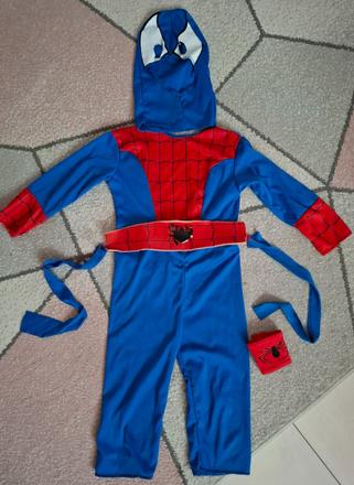 Kostým spiderman 3-4roky, 