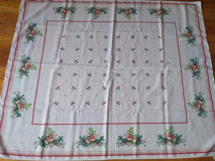 Vianočny obrus retro - 17 eur, 