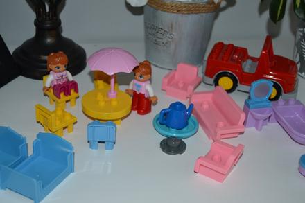 Lego kúzelné vybavenie domčeka 20ks,