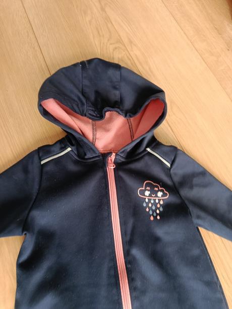 Softshelovy overal 86-92, lupilu,92