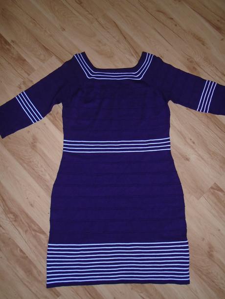 Teplejšie šaty bonprix- 40/42, bonprix,40