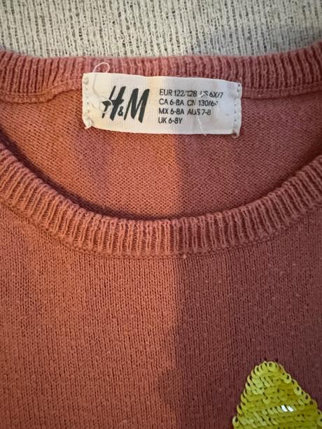 H&m sveter s aplikaciami, h&m,122