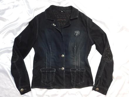 Luxusny riflovy blejzer/sako, 40