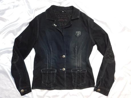 Luxusny riflovy blejzer/sako, 40