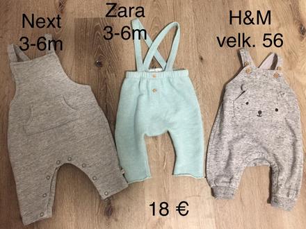 Nohavice 3-6 m next zara, 62