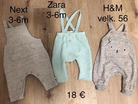 Nohavice 3-6 m next zara, 62