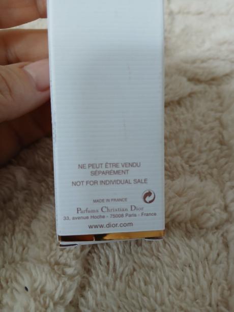 Miniatúry parfemov, 