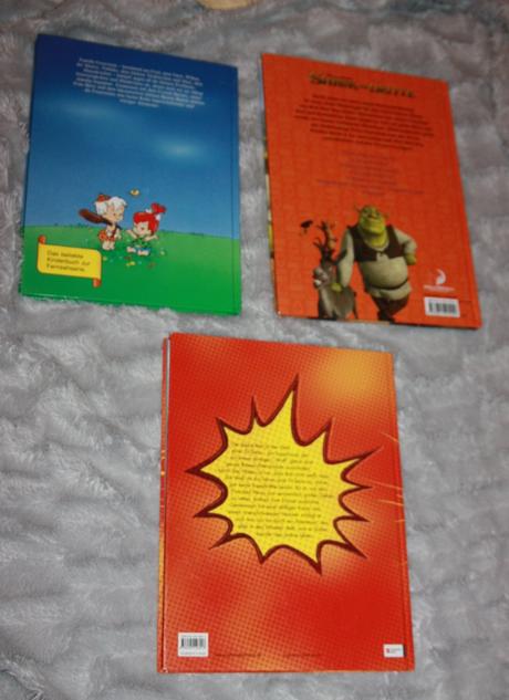 2 detske knizky v nemcine, 