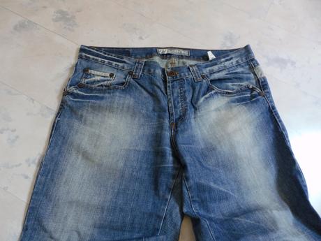 Vintage hrubšie rifle 36/34, xl