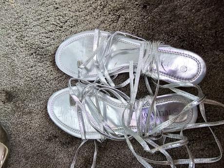 Šnurovanie sandalky, 39