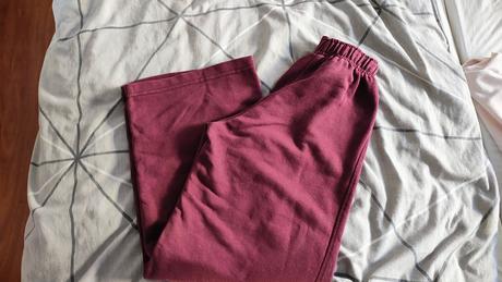 Tepláky široké, zara,164