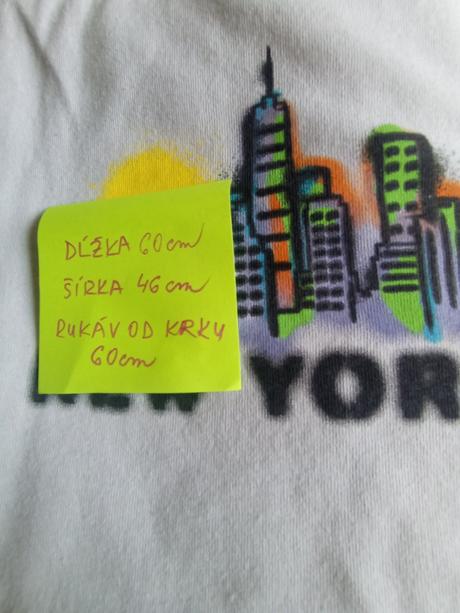 Trička 2 ks, zara,140