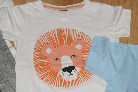 4x letne tricko, h&m,92