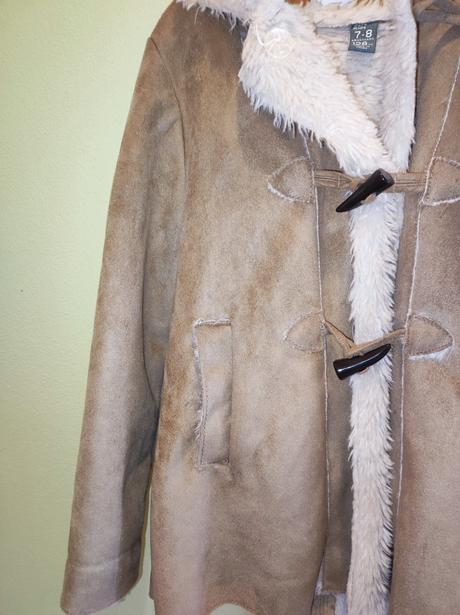 Dievčenská zimná bunda, kids,128