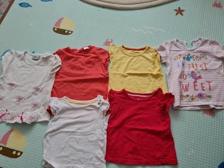 Letné tričká, f&f,80