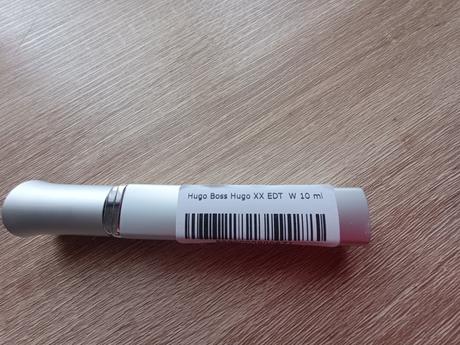 Vzorka hugo boss xx edt 10 ml, 