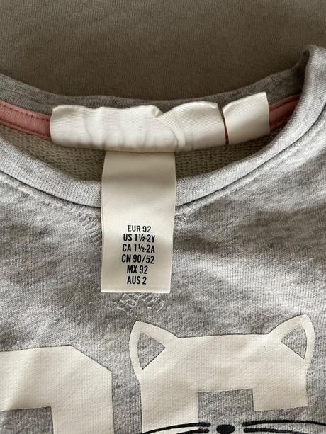 Saty rozne velkosti 86-98, h&m,92