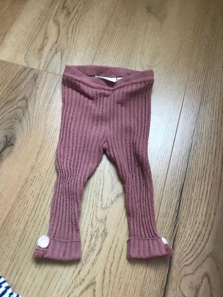 4 kusy dievčenské nohavice, 68–80