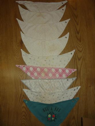 Slintáčiky , podbradníky,