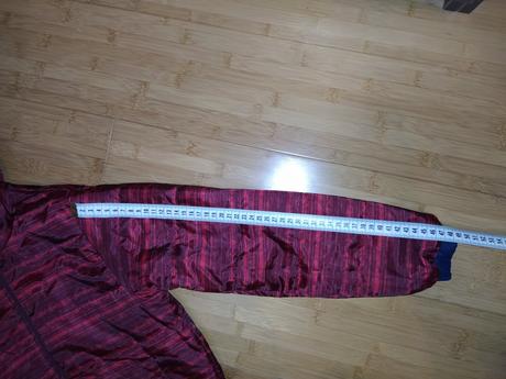 Obojstranná prechodná bunda, quechua,122