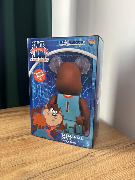 Medicom toy bearbrick tasmanian devil, 