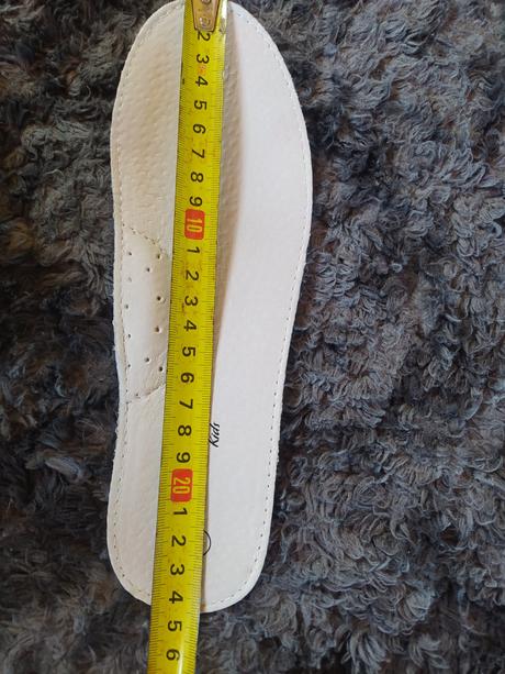 Kožené topánky, protetika,38