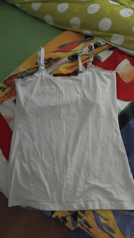 Tehotenské dojčenské tielko č.44/46 č.l, esmara,l