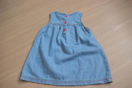 Šatôčky + legíny s jahôdkami ako nové, f&f,86