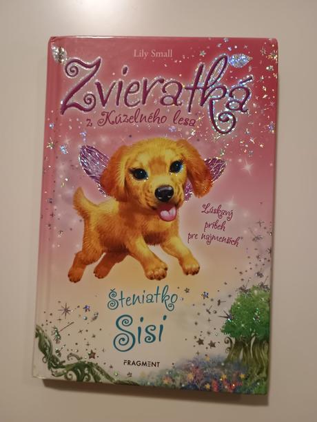 Zvieratká z kúzelného lesa, šteniatko sisi, 