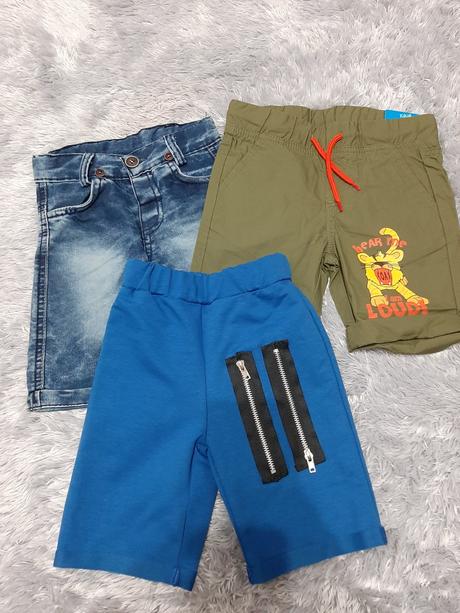 3 x šortky, 92