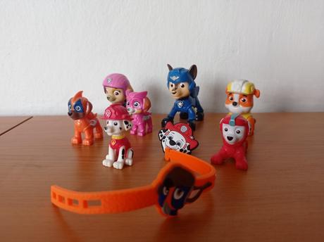 Paw patrol figúrky,