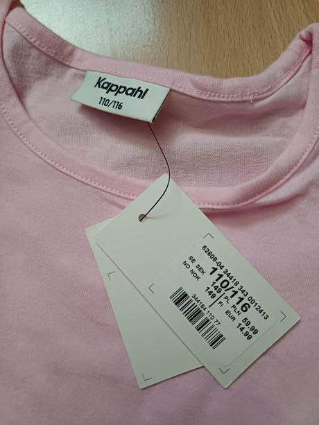 Letny top 110/116, kappahl,110