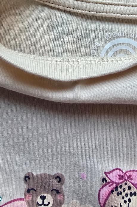 Tričko dlhy rukav, f&f,104