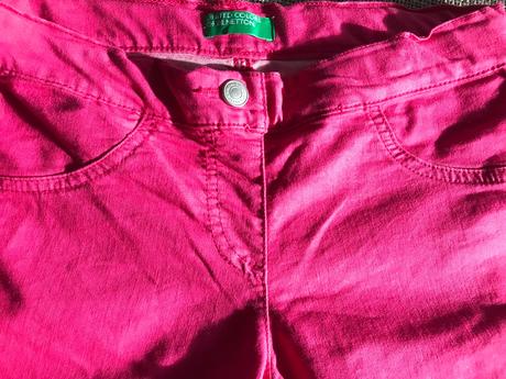 Nohavice, benetton,158