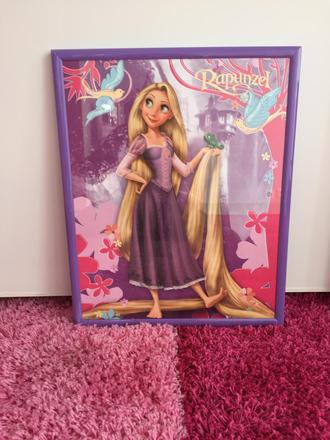 Obraz rapunzel "na vlásku", 